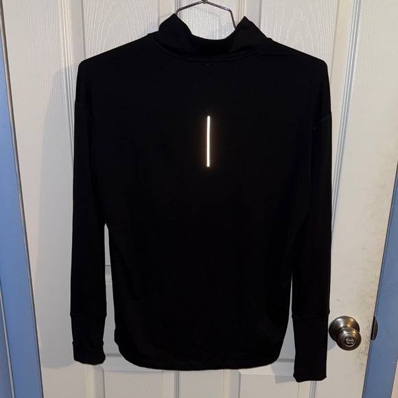 Nike Black Quarter-Zip Pullover - Picture 2 of 3